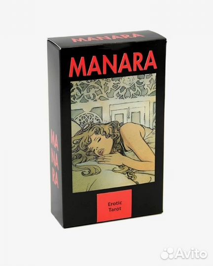 Карты taro манара+ книга