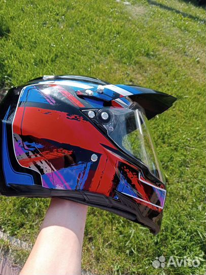 Шлем для питбайка - эндуро мотоцикла