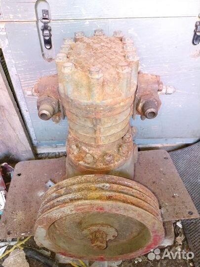 Компрессор воздушный поршневой