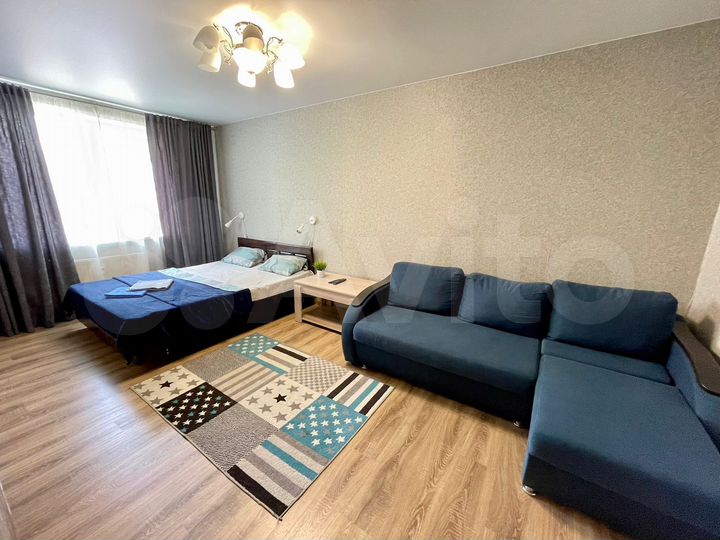 2-к. квартира, 46 м², 2/18 эт.