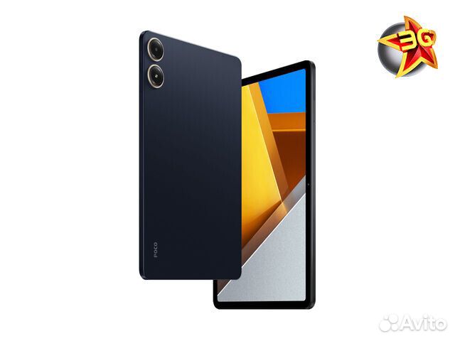 Планшет Xiaomi Poco Pad 8/256GB Blue Global Новый