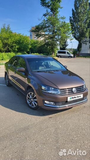 Volkswagen Polo 1.4 AMT, 2016, 78 000 км