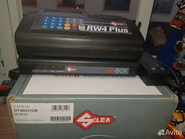 Silka RW4-plus+M-BOX