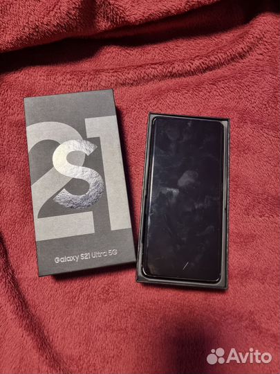 Samsung Galaxy S21 Ultra 5G, 16/512 ГБ