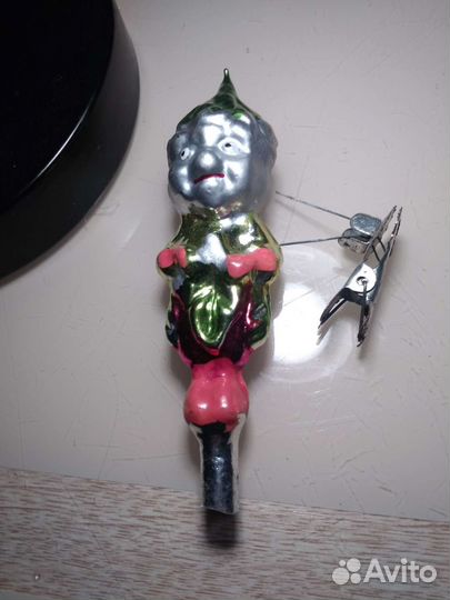 Елочные игрушки СССР