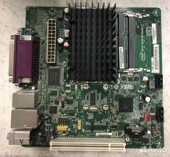 Комплект miTX (мать+проц+кулер)