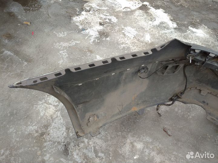 Бампер задний Mercedes Benz W218