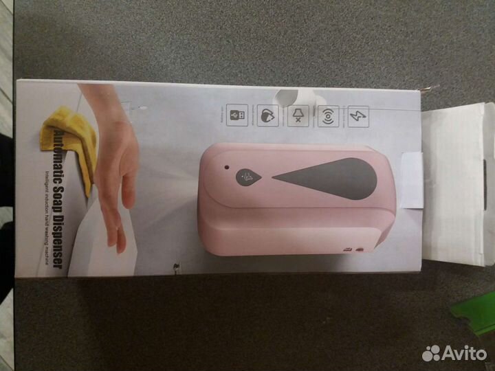 Сенсорный дозатор