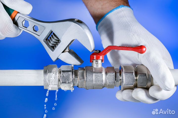 Сантехник,засор,срочный выезд,все виды работ