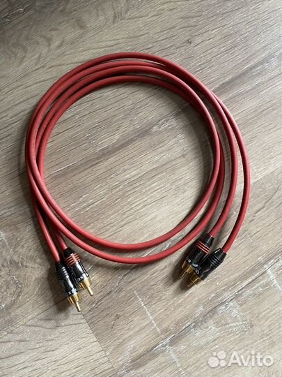 Межблочный кабель VAN DEN HUL The Bay C 5