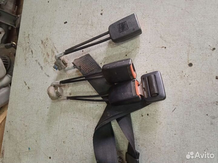 Замок ремня безопасности audi 200 c3 ауди 200