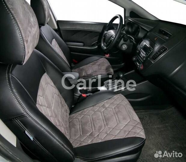 Чехлы на Kia Cerato 3