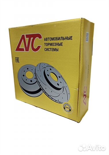 Тормозные диски atc sport