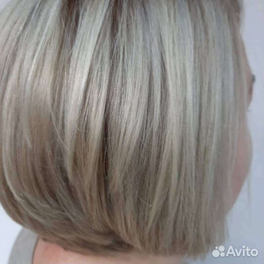 Стрижка,окрашивание