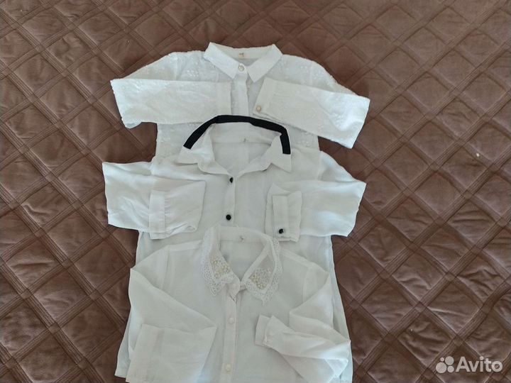 134/140 для девочки (Школьная одежда и для дома)