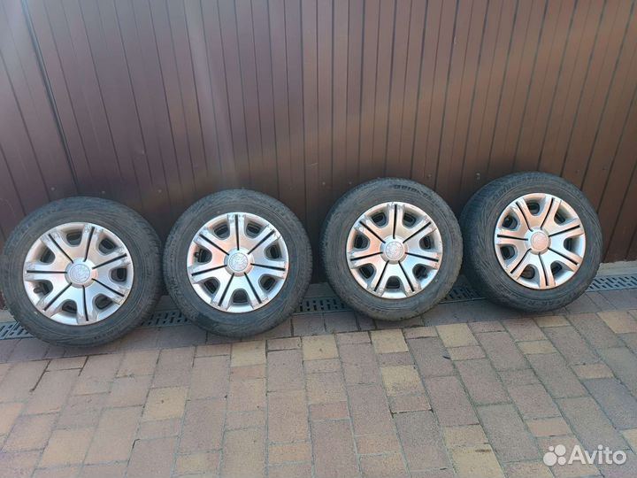 Колеса в сборе r14 зимние