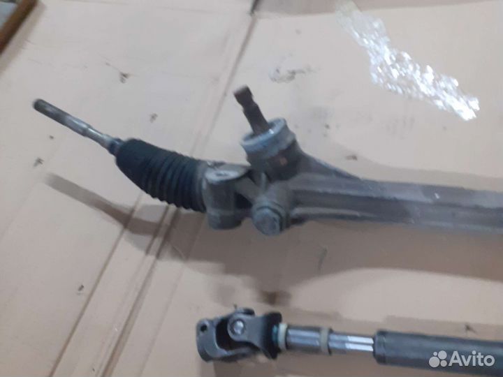 Рулевая рейка на toyota