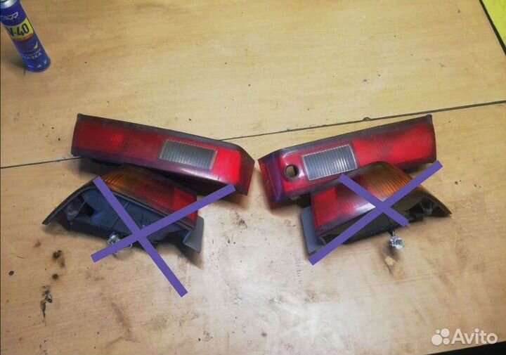 Задние фонари toyota camry Gracia sxv20