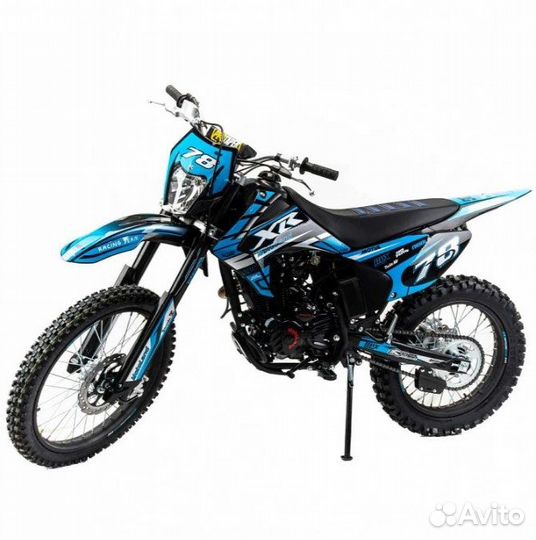 Мотоцикл motoland (мотоленд) XR 250 lite (172FMM)