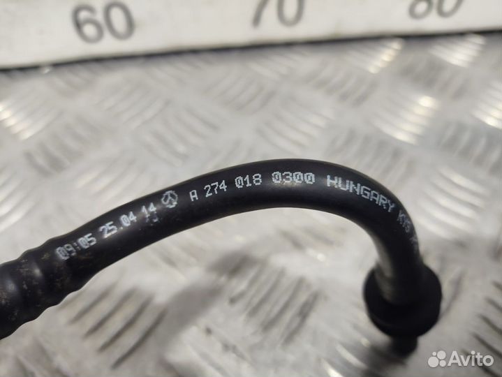 Б/У Трубка вентиляционная Mercedes#001