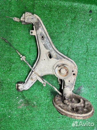 Рычаг задний левый правый в сборе Transporter T4