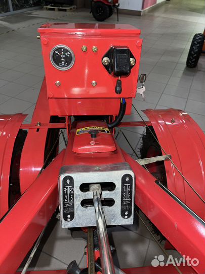 Дизельный мотоблок Хопер 15лс