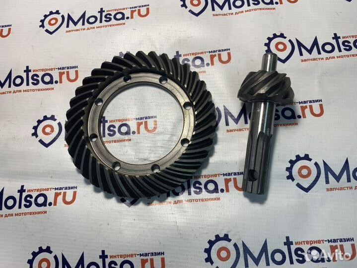 Планетарка ускоренная (10 зубов)