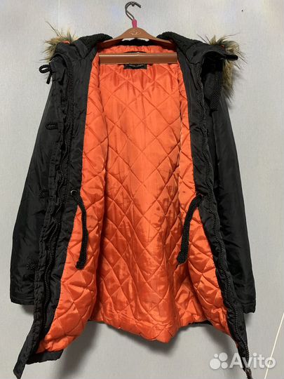 Куртка зимняя женская 44 46 размер бу