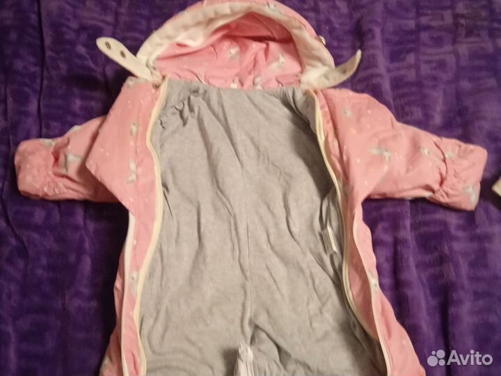 Конверт для новорожденного