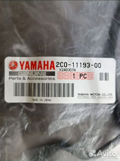 Прокладка клапанной крышки для Yamaha YZF R6 6-15г
