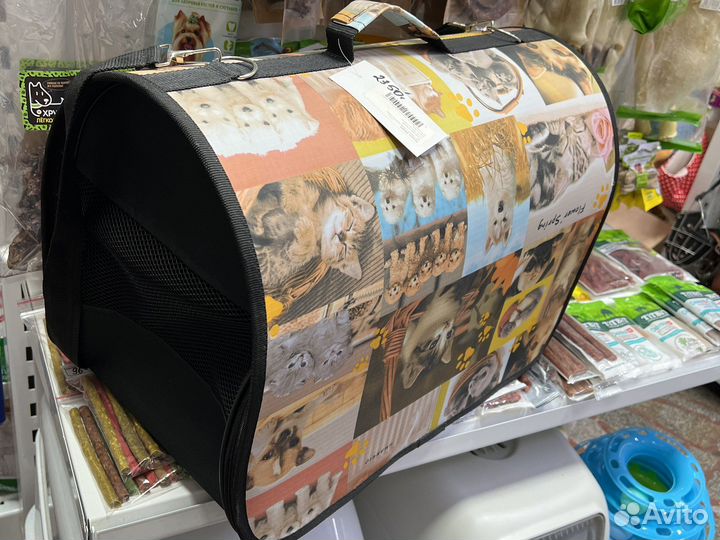 Сумка переноска для кошек, собак Новая