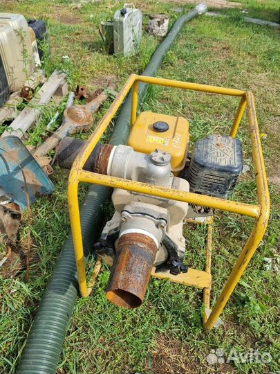 Мотопомпа робин subaru