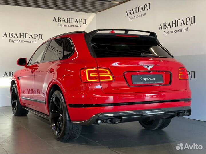 Bentley Bentayga 4.0 AT, 2017, 59 959 км