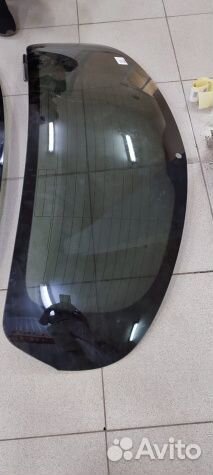 Стекло крышки багажника двери Mazda 3 bм хэтч 15г
