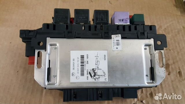 Блок sam как снять Задний sam блок мерседес w220 a0315451632 купить в Вышнем Волочке Авито