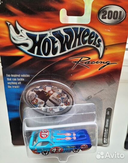 Hot Wheels Racing 2001-2002 Коллекция