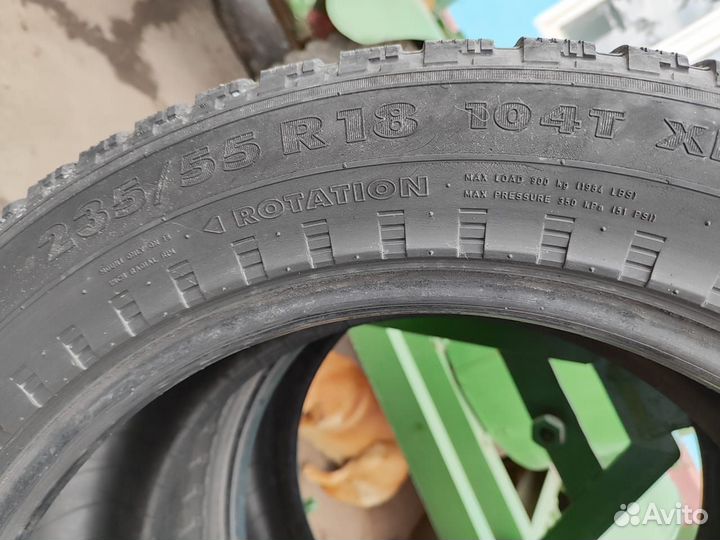 Nokian Tyres Hakkapeliitta 5 235/55 R18