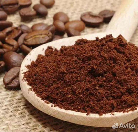 Кофейный жмых