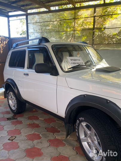 LADA 4x4 (Нива) 1.7 МТ, 2012, 87 500 км