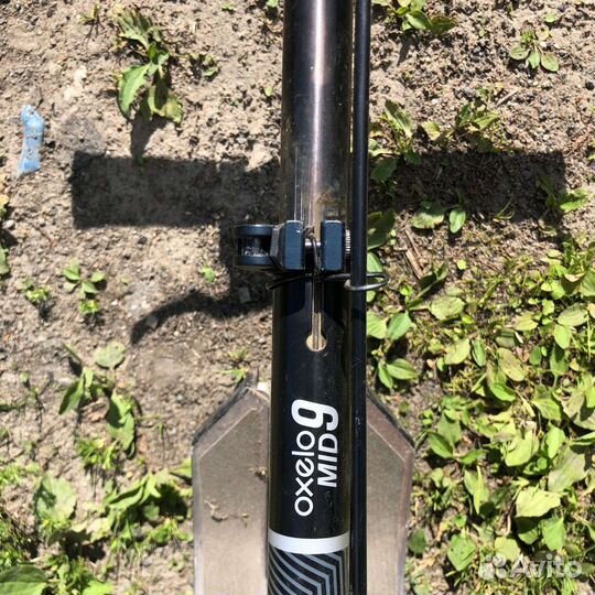 Самокат детский двухколесный бу