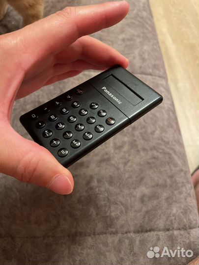 Калькулятор Panasonic