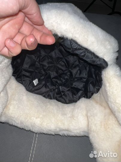 Шапка ушанка женская