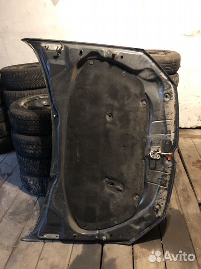 Капот volkswagen polo седан