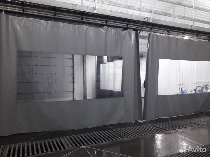 Мягкие окна Воронеж, шторы пвх