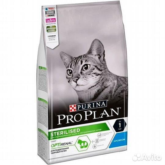 Сухие корма для кошек Royal Canin, Pro Plan