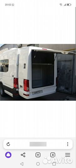 Заказ микроавтобуса перевозки пассажиров