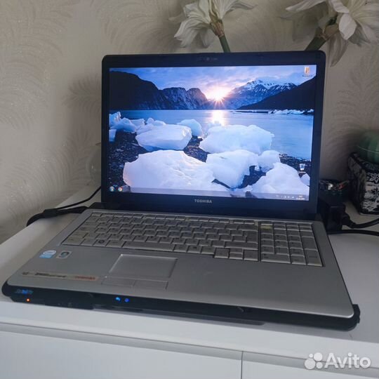 Ноутбук toshiba satellite p200-199