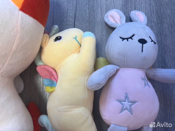 Мягкие игрушки 700