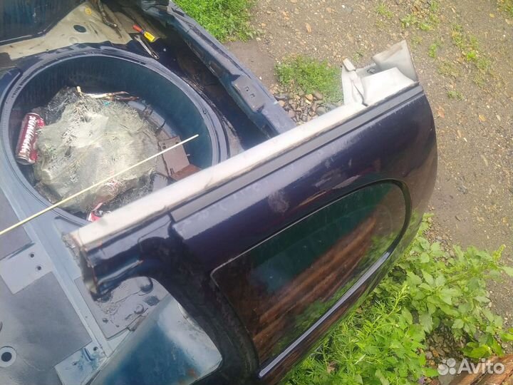 Крыло калина универсал задний левое не гнилое