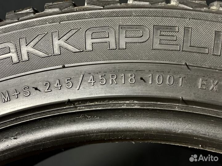 Nokian Tyres Hakkapeliitta 9 245/45 R18 100T